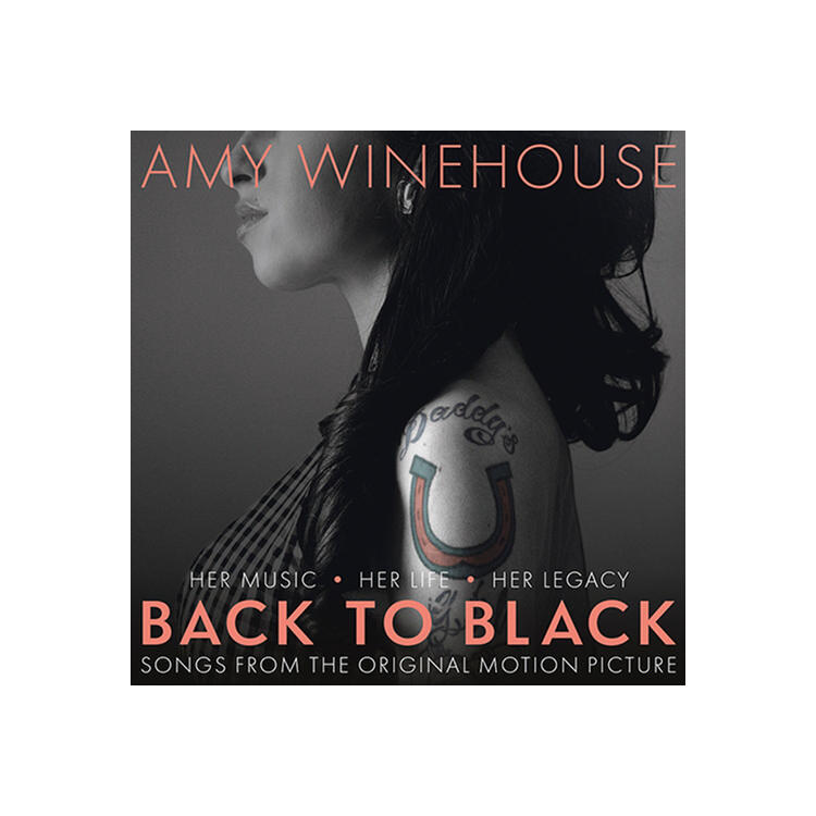 VARIOUS ARTISTS - Back To Black O.S.T.