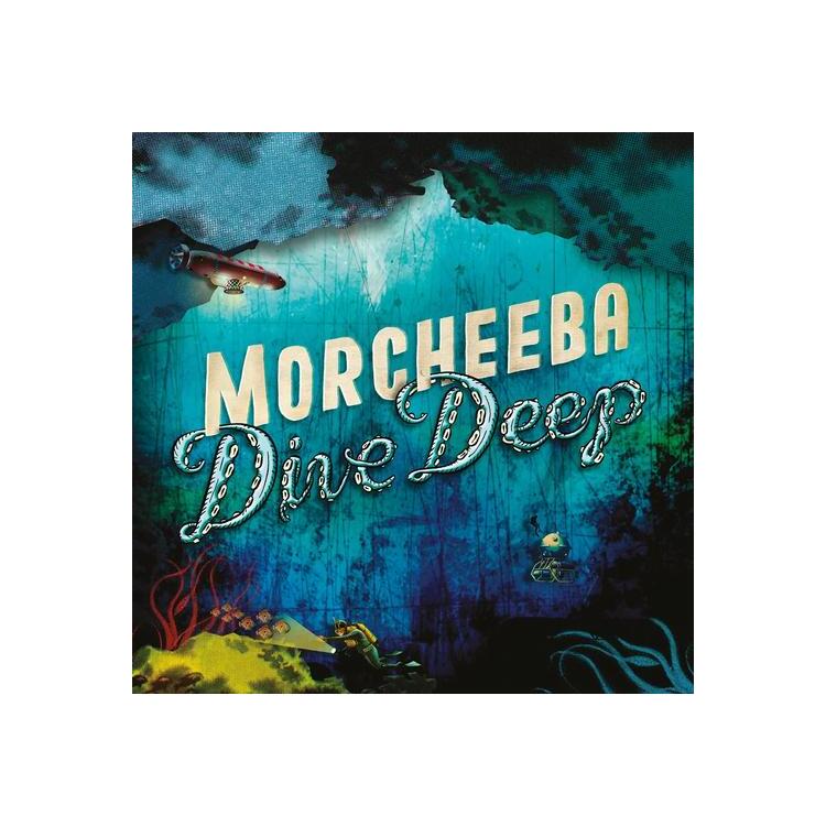 MORCHEEBA - Dive Deep (Limited Crystal Clear Vinyl)