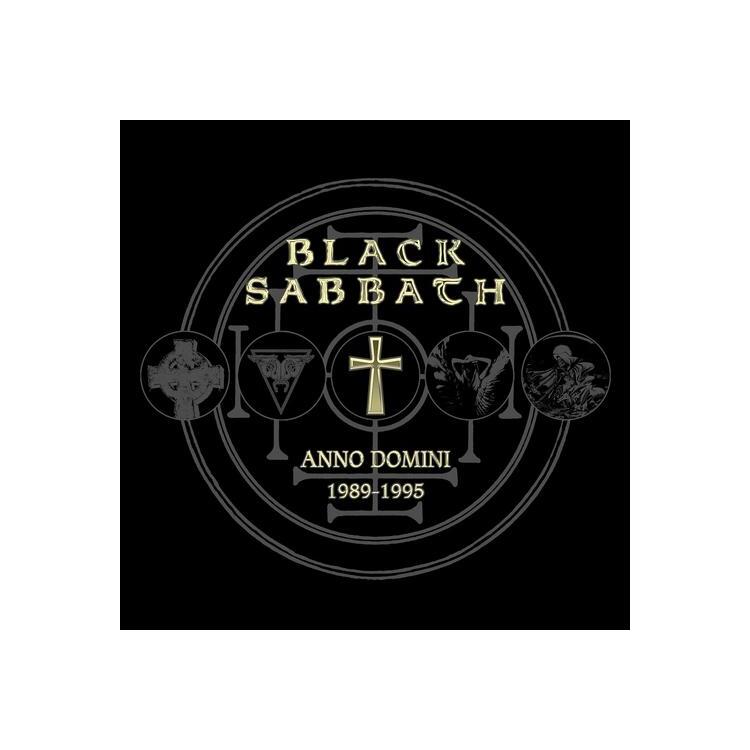 BLACK SABBATH - Anno Domini 1989-1995 (Vinyl)