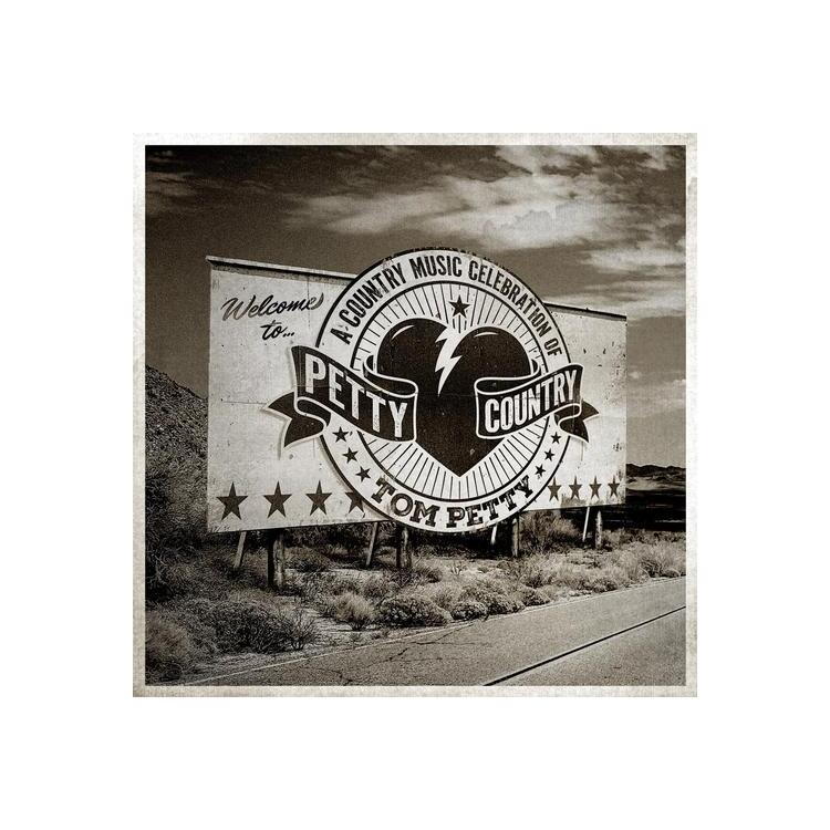 VARIOUS ARTISTS - Petty Country: A Country Music Celebration Of Tom Petty (Evergreen Vinyl, Limited, Indie-retail Exclusive)