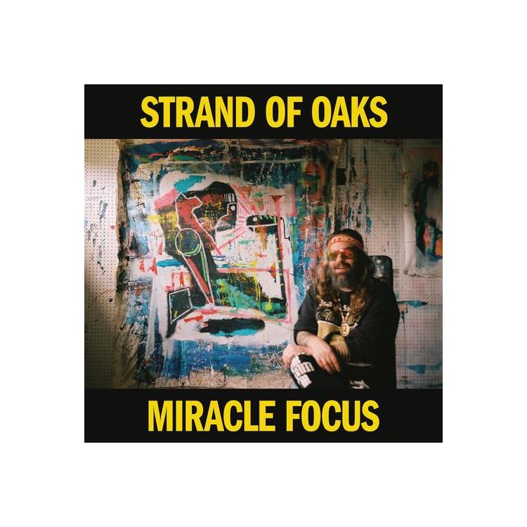 STRAND OF OAKS - Miracle Focus [lp] (Yellow Vinyl)
