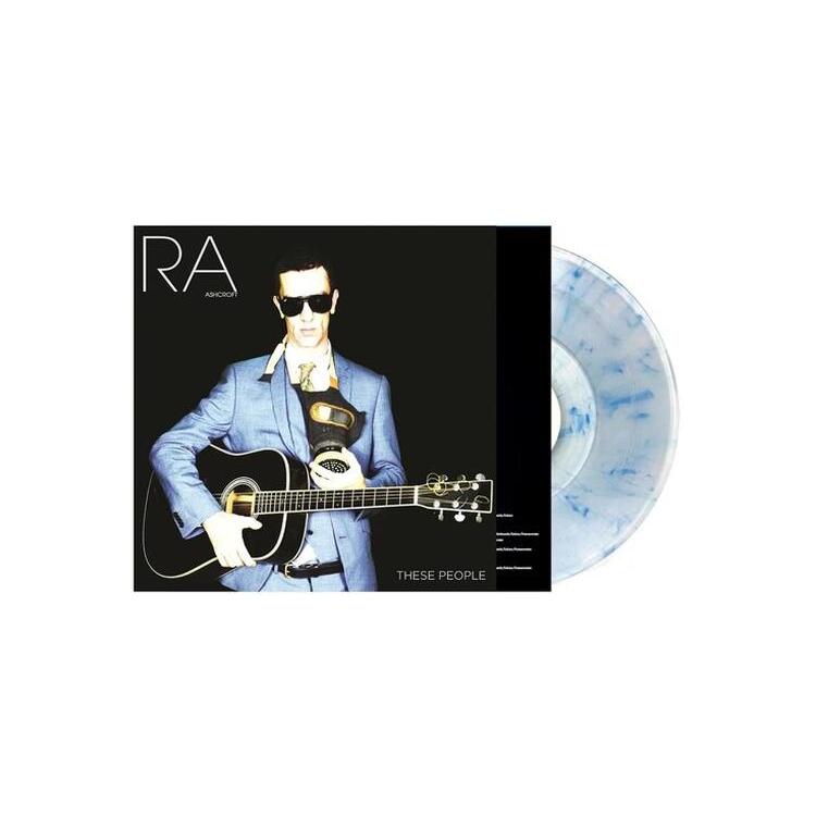 RICHARD ASHCROFT - These People [2lp] (Clear & Blue Marble Vinyl)