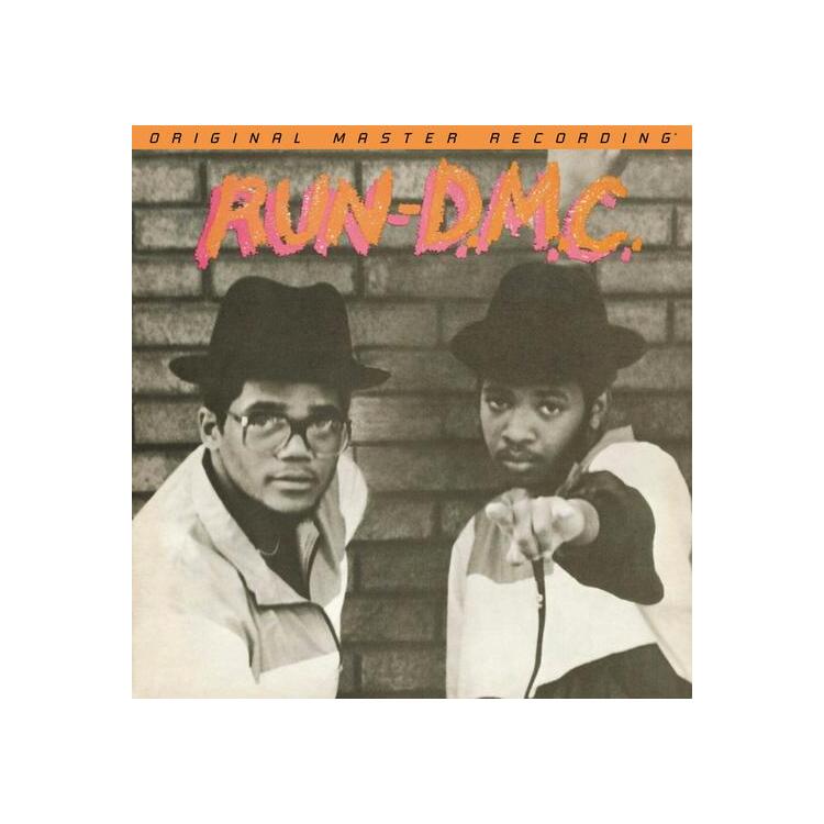 RUN DMC - Run-dmc - Original Master Recording (Limited 33rpm Audiophile Supervinyl)