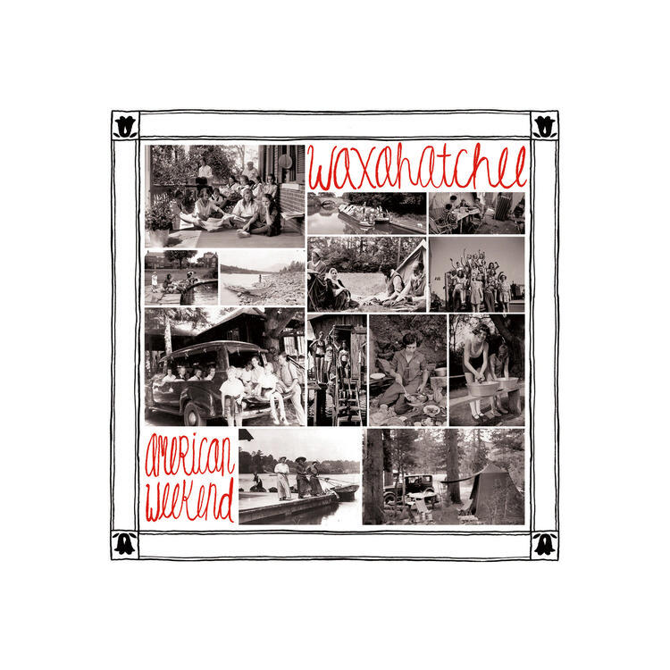 WAXAHATCHEE - American Weekend (Red Vinyl)