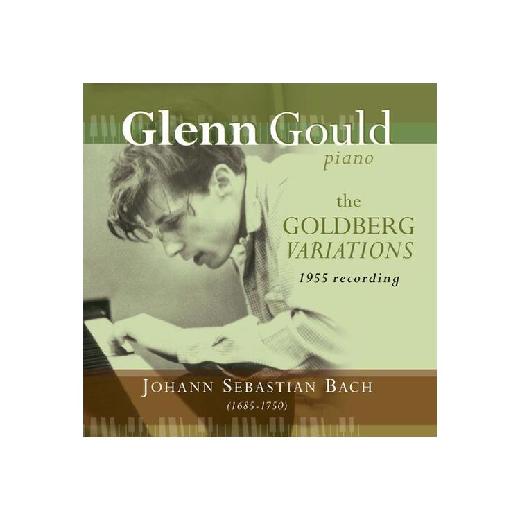 GLENN GOULD - Bach: Goldberg Variations (Limited Solid Moss Green Coloured Vinyl)