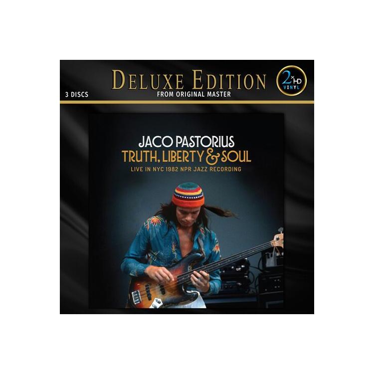 JACO PASTORIUS - Truth, Liberty & Soul (Deluxe Edition) [3lp] (200 Gram 45rpm Audiophile Vinyl, Import)