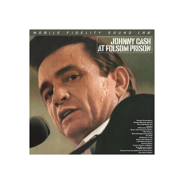 JOHNNY CASH - At Folsom Prison [2lp] (180 Gram 45rpm Audiophile Vinyl, Numbered)