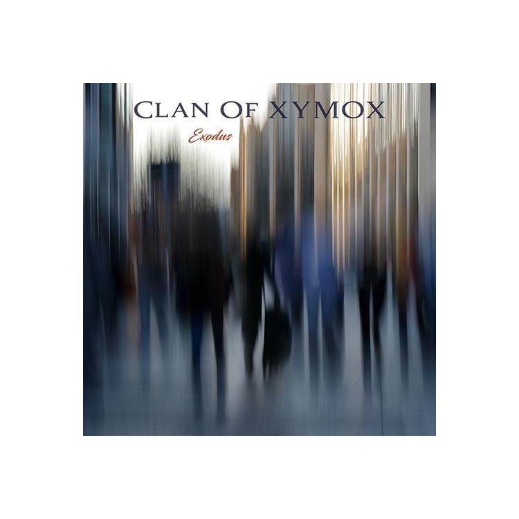 CLAN OF XYMOX - Exodus (Transparent Red Vinyl)