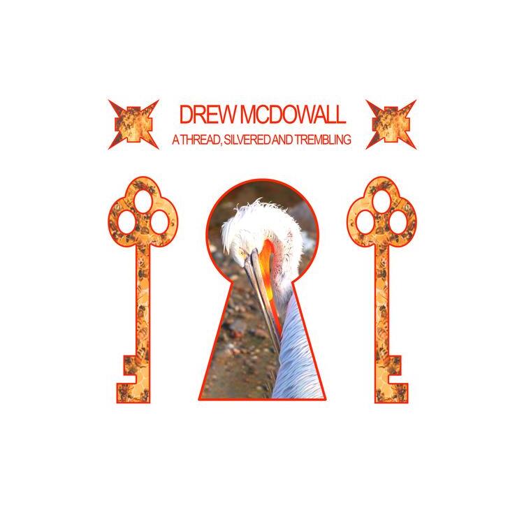 DREW MCDOWALL - A Thread, Silvered And Trembling (Clear Red Vinyl)