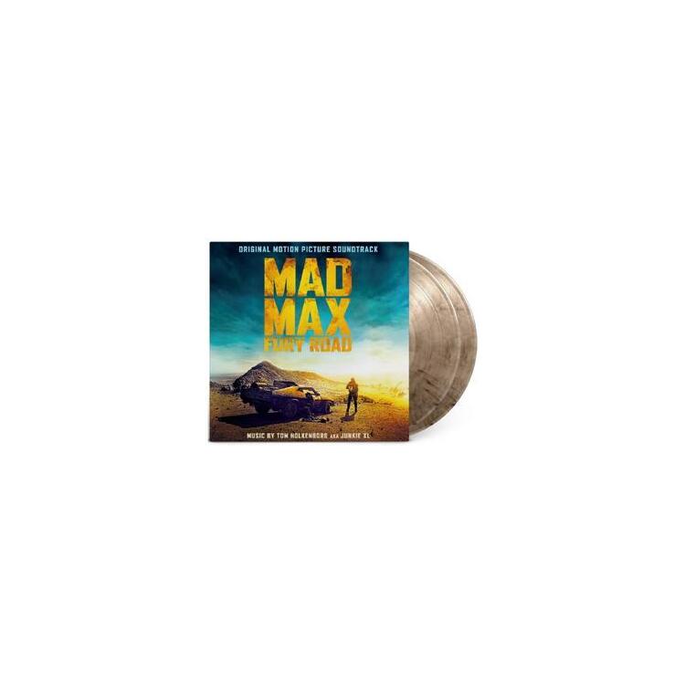 JUNKIE XL - Mad Max: Fury Road - O.S.T. (Smoke Coloured Vinyl)