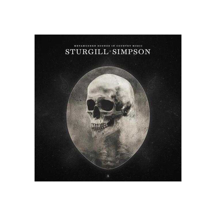 STURGILL SIMPSON - Metamodern Sounds In Country Music - 10 Year Anniversary Edition (Updated Artwork, Tip On Jacket, 180g Lp)