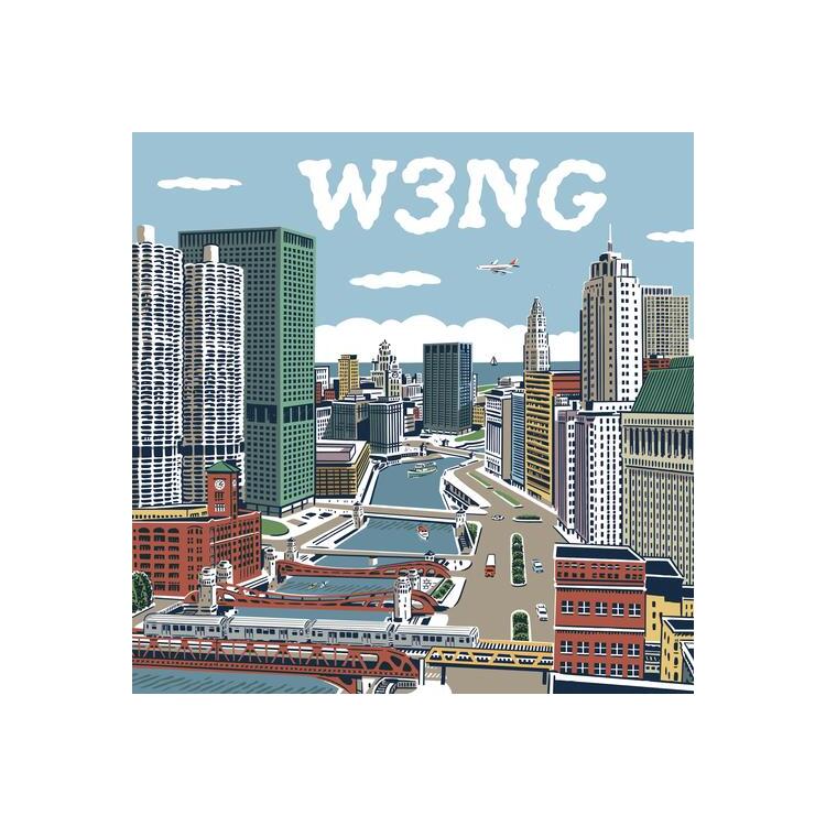 VARIOUS ARTISTS - W3ng (Clear Vinyl)