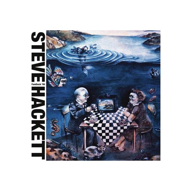 STEVE HACKETT - Feedback '86 [lp] (Reissue)