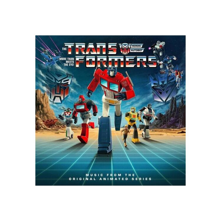 TRANSFORMERS - Hasbro Presents: Transformers: Music From The Original Animated Series (Soundtrack) [2lp]