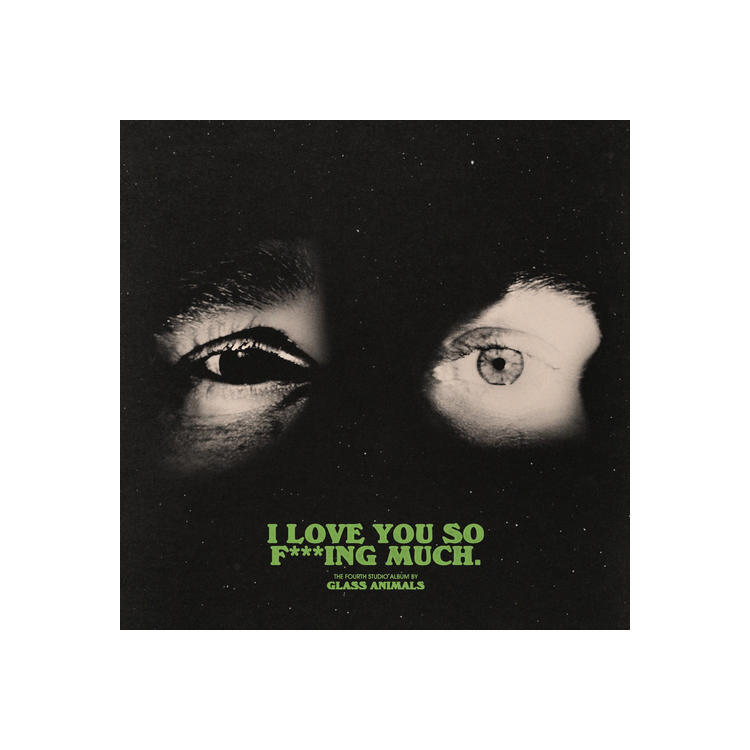 GLASS ANIMALS - I Love You So F***ing Much [lp] (Black/white Splatter Vinyl, 4 Page Booklet, Limited, Indie-retail Exclusive)