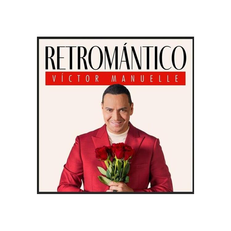 VICTOR MANUELLE - Retromantico [lp] (Translucent Ruby 140 Gram Vinyl, Gatefold)
