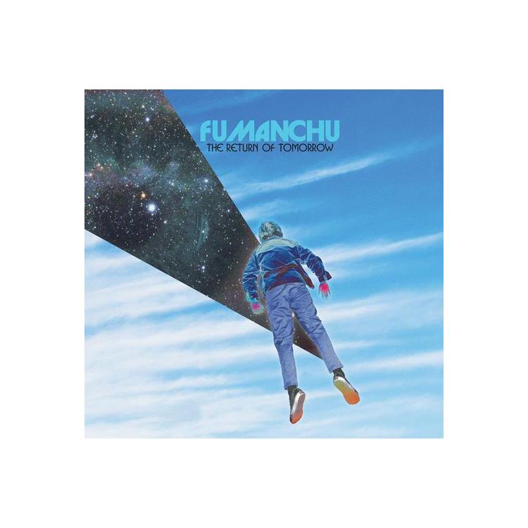FU MANCHU - Return Of Tomorrow, The (Limited Blue/white & Black Galaxy Coloured Vinyl)
