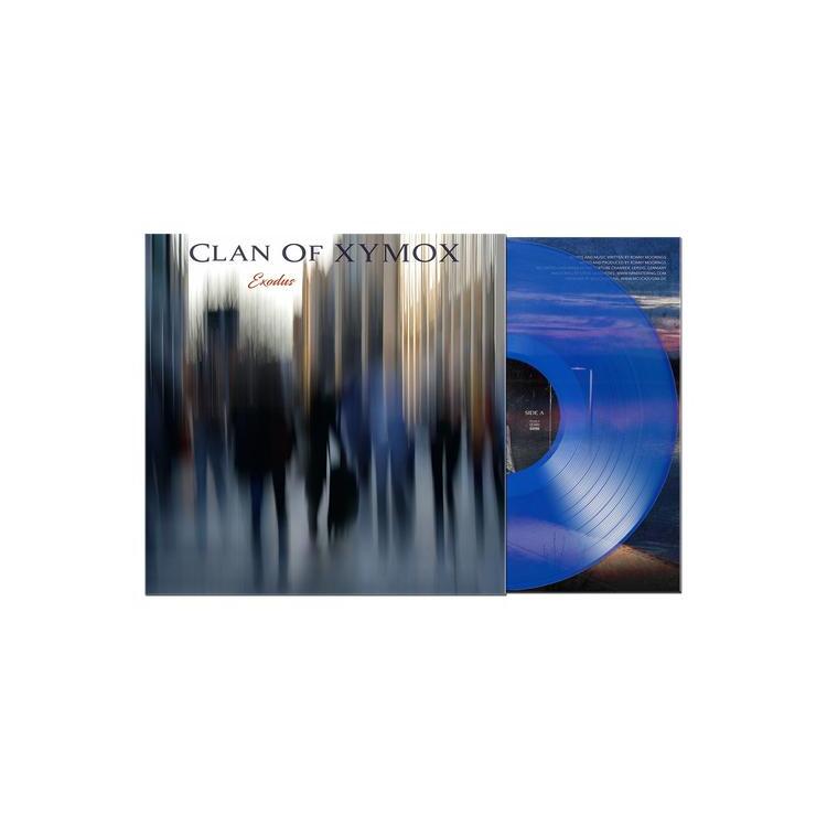 CLAN OF XYMOX - Exodus (Transparent Blue Vinyl)