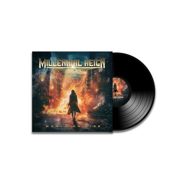 MILLENNIAL REIGN - World On Fire