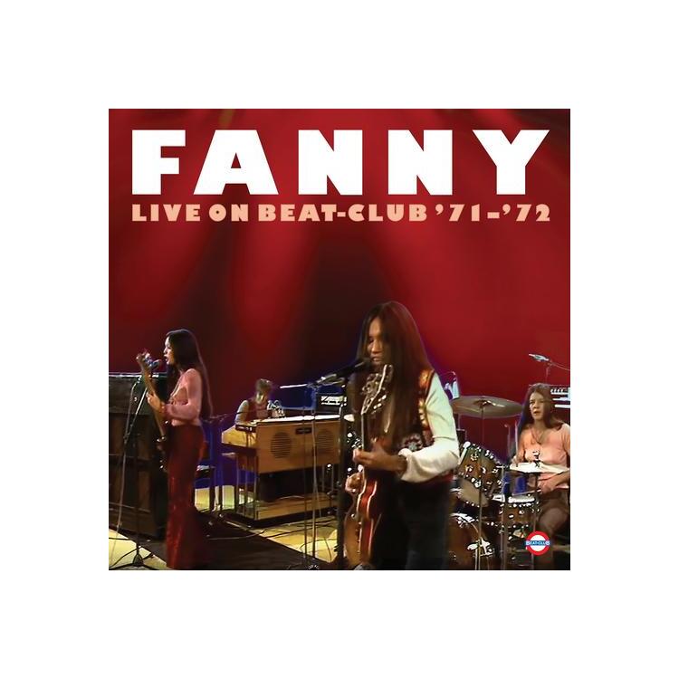 FANNY - Live On Beat-club '71-'72 (Peach Coloured Vinyl)