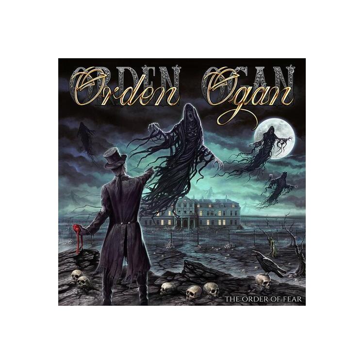 ORDEN OGAN - The Order Of Fear [lp] (Clear Turquoise Vinyl, Gatefold)