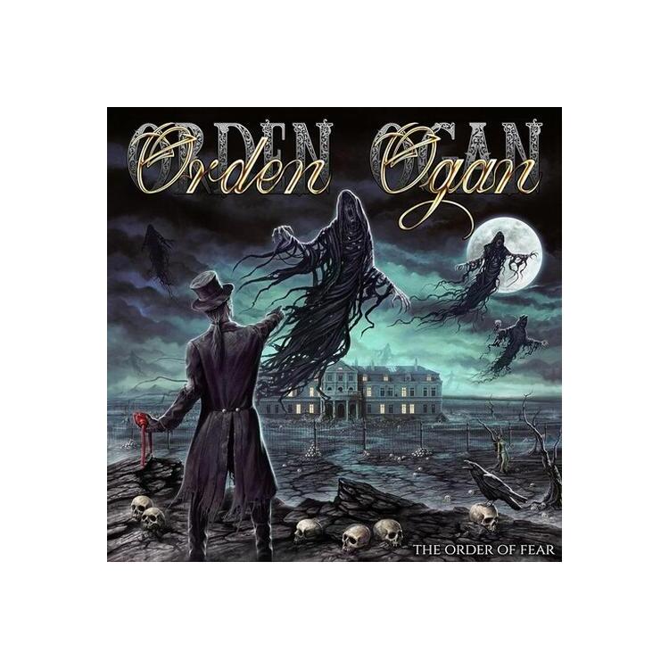 ORDEN OGAN - The Order Of Fear [lp] (Crystal Clear Vinyl, Gatefold)