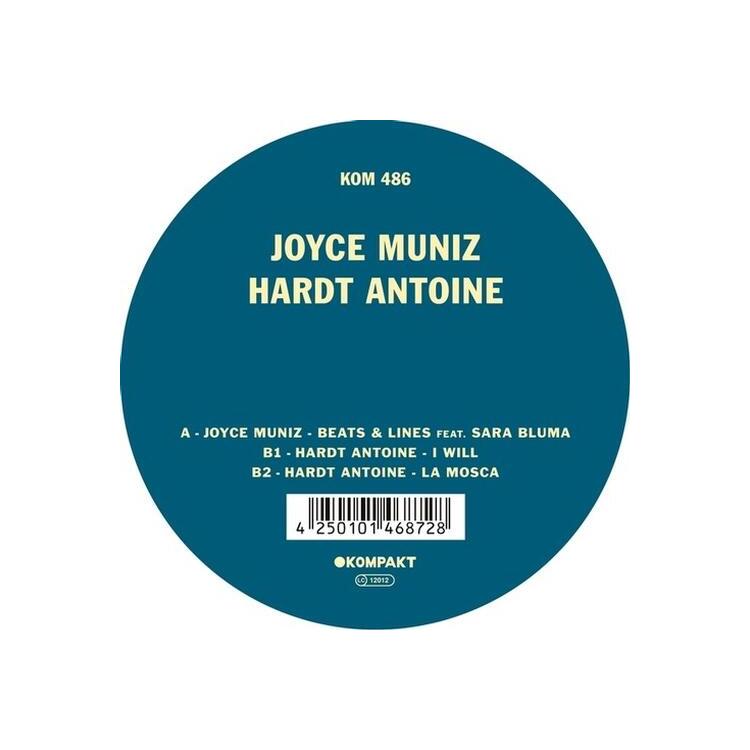 JOYCE MUNIZ/HARDT ANTOINE - Beats & Lines [12in]