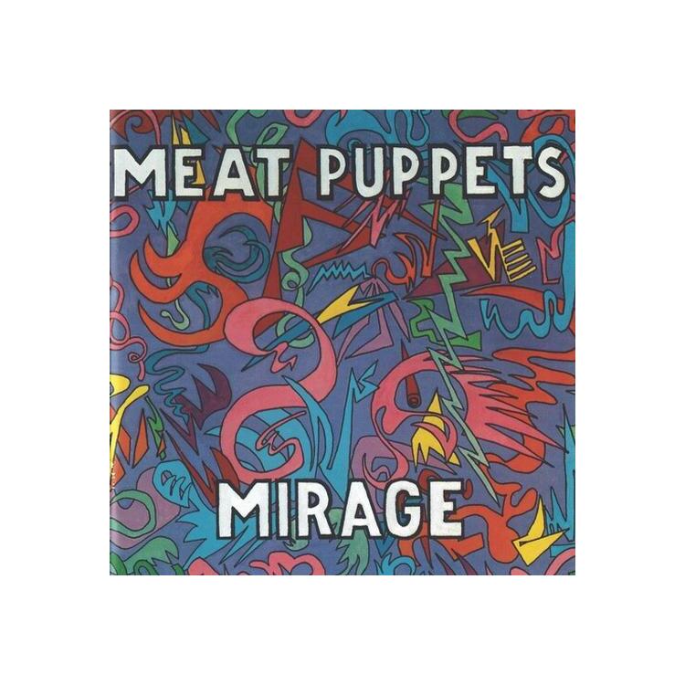MEAT PUPPETS - Mirage [lp]