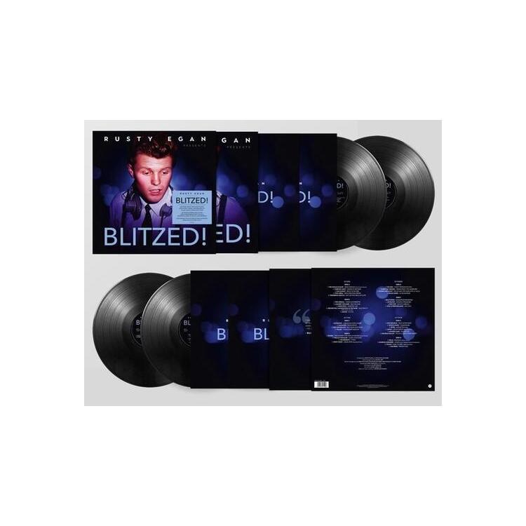 VARIOUS ARTISTS - Rusty Egan Presents Blitzed / Various