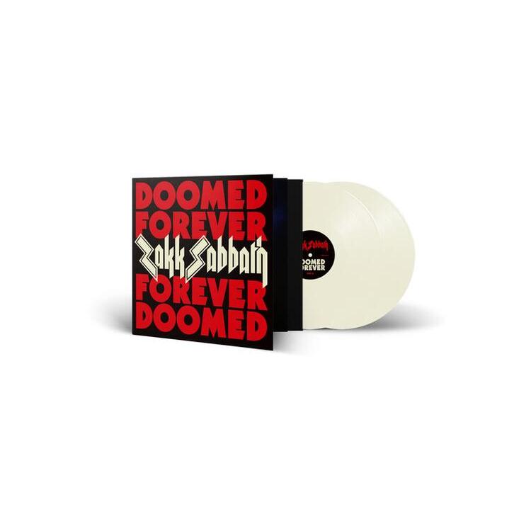 ZAKK SABBATH - Doomed Forever Forever Doomed