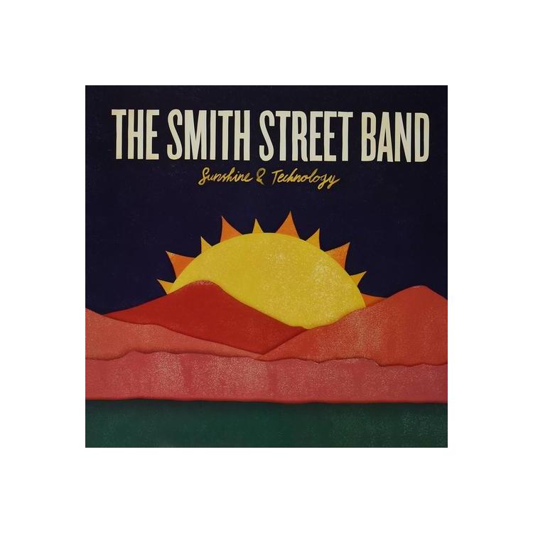 THE SMITH STREET BAND - Sunshine & Technology (Yellow Vinyl)