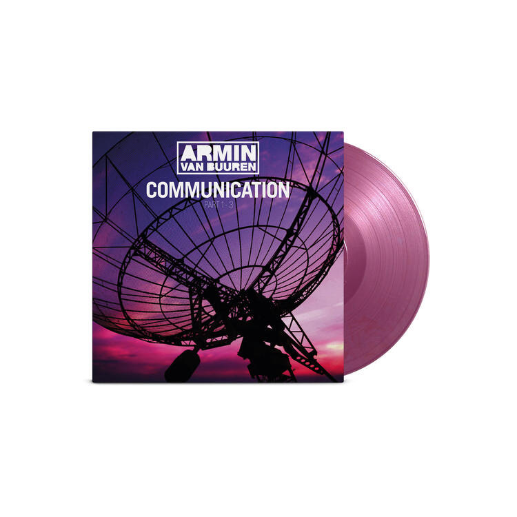 ARMIN VAN BUUREN - Communication 1-3 (Translucent Purple Vinyl)