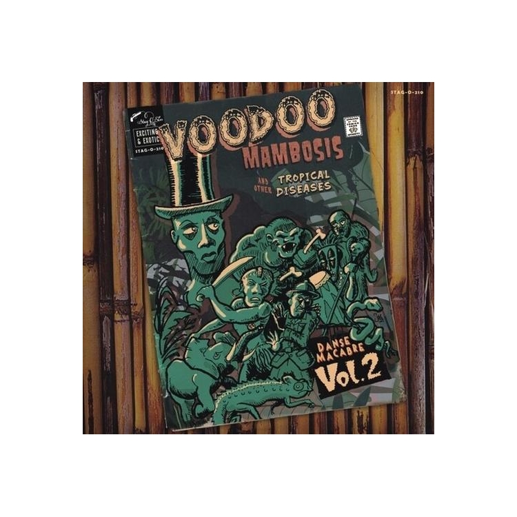 VARIOUS ARTISTS - Voodoo Mambosis & Other Tropical Diseases: Danse Macabre