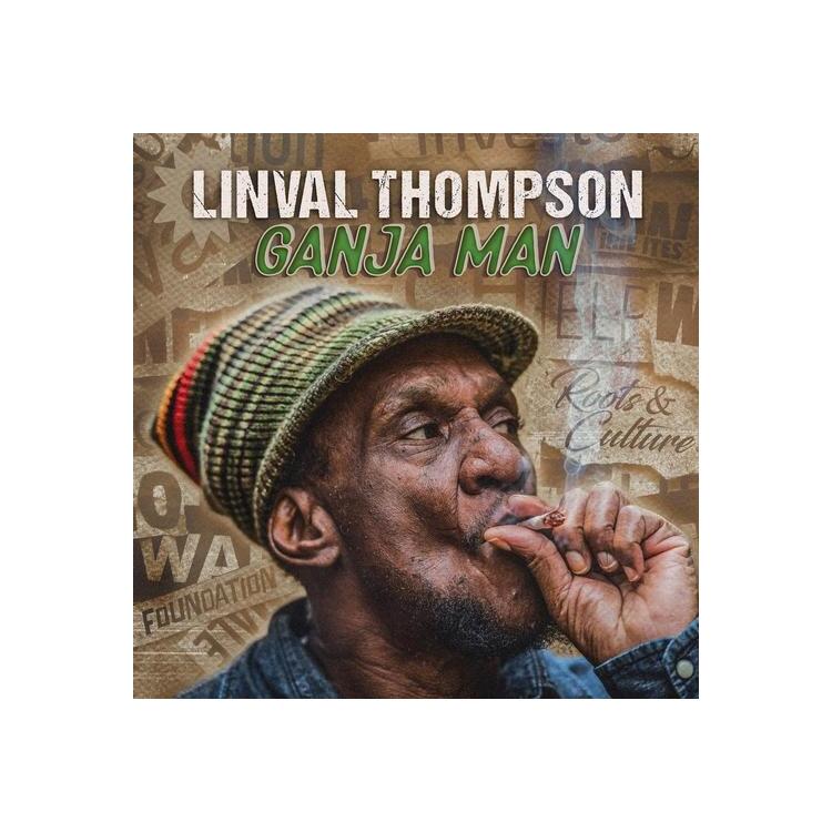 LINVAL THOMPSON - Ganja Man (Vinyl)