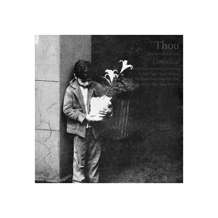 THOU - Umbilical [lp+7in] (Gold Vinyl)