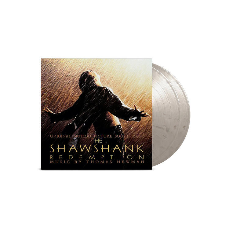 SOUNDTRACK - Shawshank Redemption Soundtrack - 30th Anniversary Edition (Limited Black & White Marbled Vinyl)