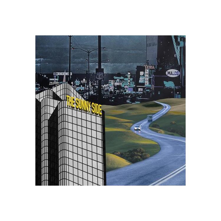 LEISURE HOUR - The Sunny Side [lp] (Yellow Vinyl)