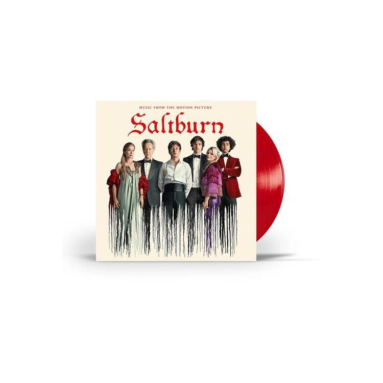 VARIOUS ARTISTS - Saltburn (Soundtrack) [lp] (Red Vinyl, Import)