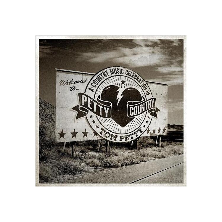 VARIOUS ARTISTS - Petty Country: A Country Music Celebration Of Tom Petty [lp] (Tangerine 180 Gram Vinyl, Import)