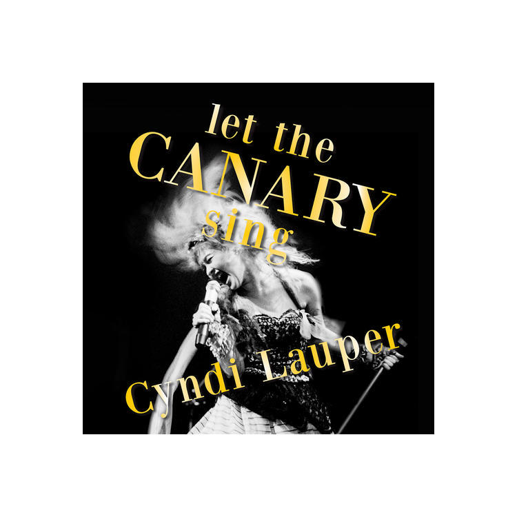 CYNDI LAUPER - Let The Canary Sing [lp]
