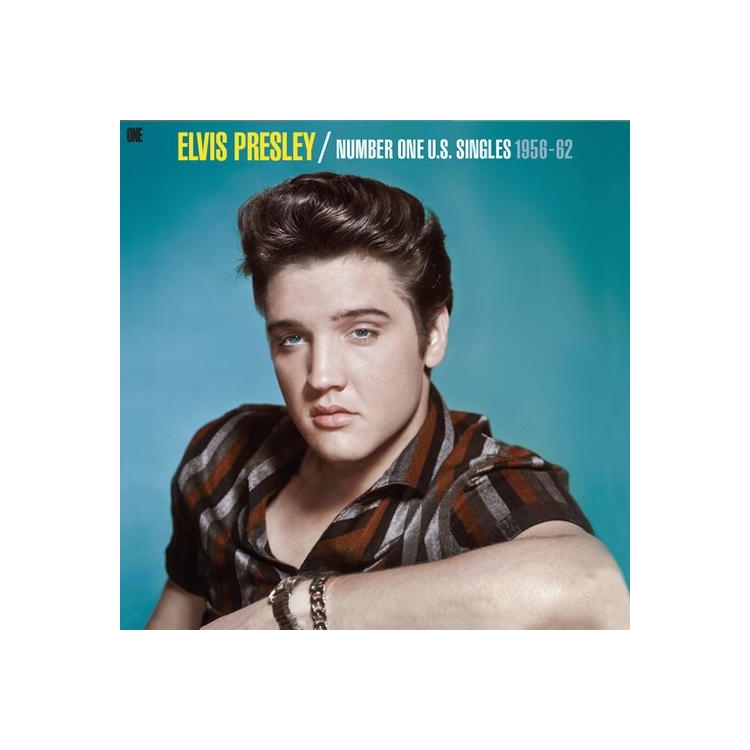 PRESLEY - Number One U.S. Singles 1956-1962