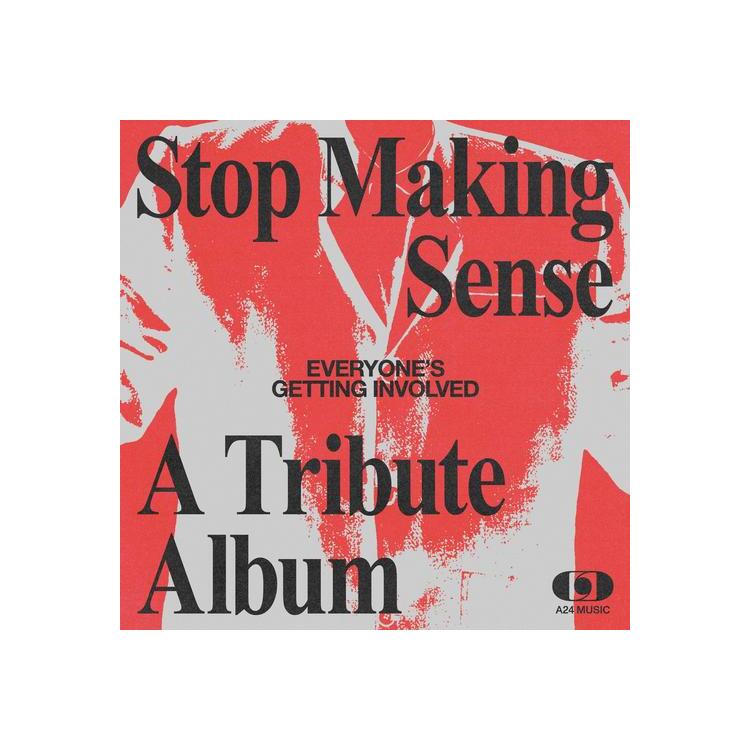 VARIOUS ARTISTS - Everyone's Getting Involved: A Tribute To Talking Heads' Stop Making Sense (Silver Vinyl)