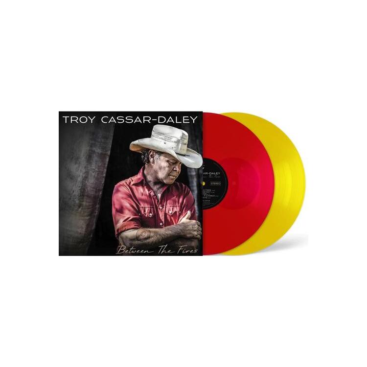 TROY CASSAR-DALEY - Between The Fires (Transparent Red / Transparent Yellow Vinyl)