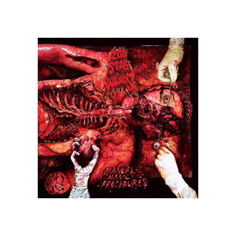 200 STAB WOUNDS - Manual Manic Procedures (Disfigured Face Vinyl)