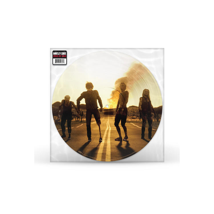 MOTLEY CRUE - Dogs Of War [12in] (Picture Disc, Image Of Band)