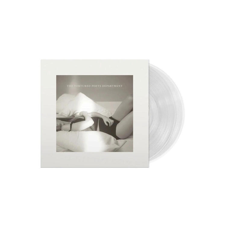 TAYLOR SWIFT - The Tortured Poets Department (Phantom Clear Vinyl)