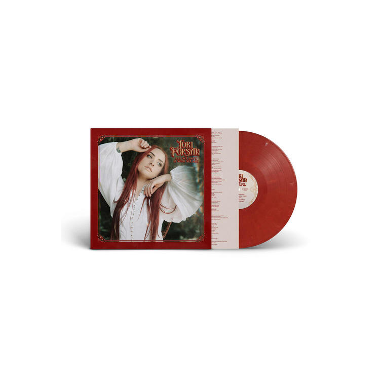 TORI FORSYTH - All We Have Is Who We Are (Cherry Eco Mix Lp)