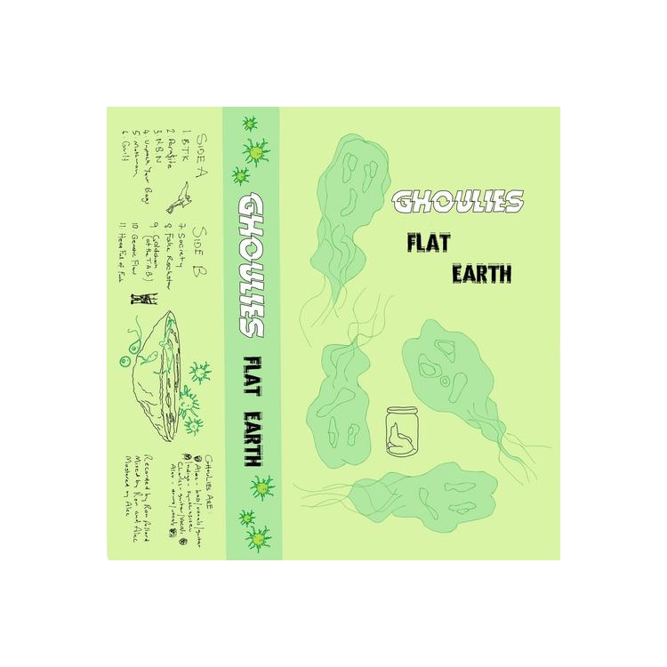 GHOULIES - Flat Earth (Bottle Green)