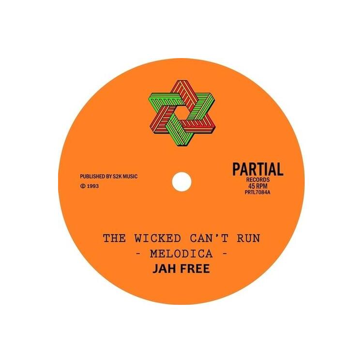 JAH FREE - The Wicked Cant Run