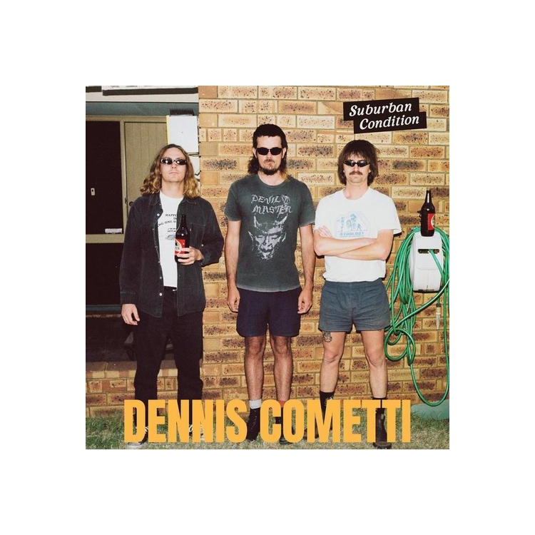 DENNIS COMETTI - Suburban Condition (Green Vinyl)